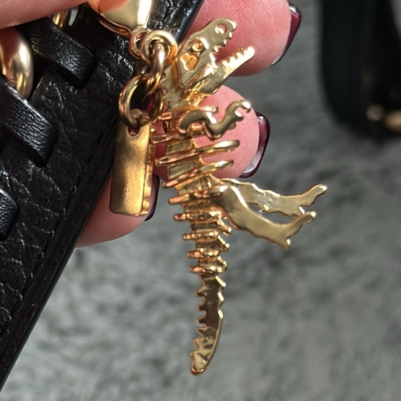 Coach Novelty Strap with Chain and Rexy Charm - Picture 11 of 11